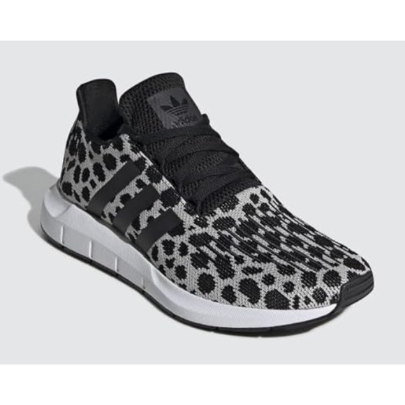 adidas Swift Run W 7 Raw White/Core Black/Carbon - Picture 4 of 9